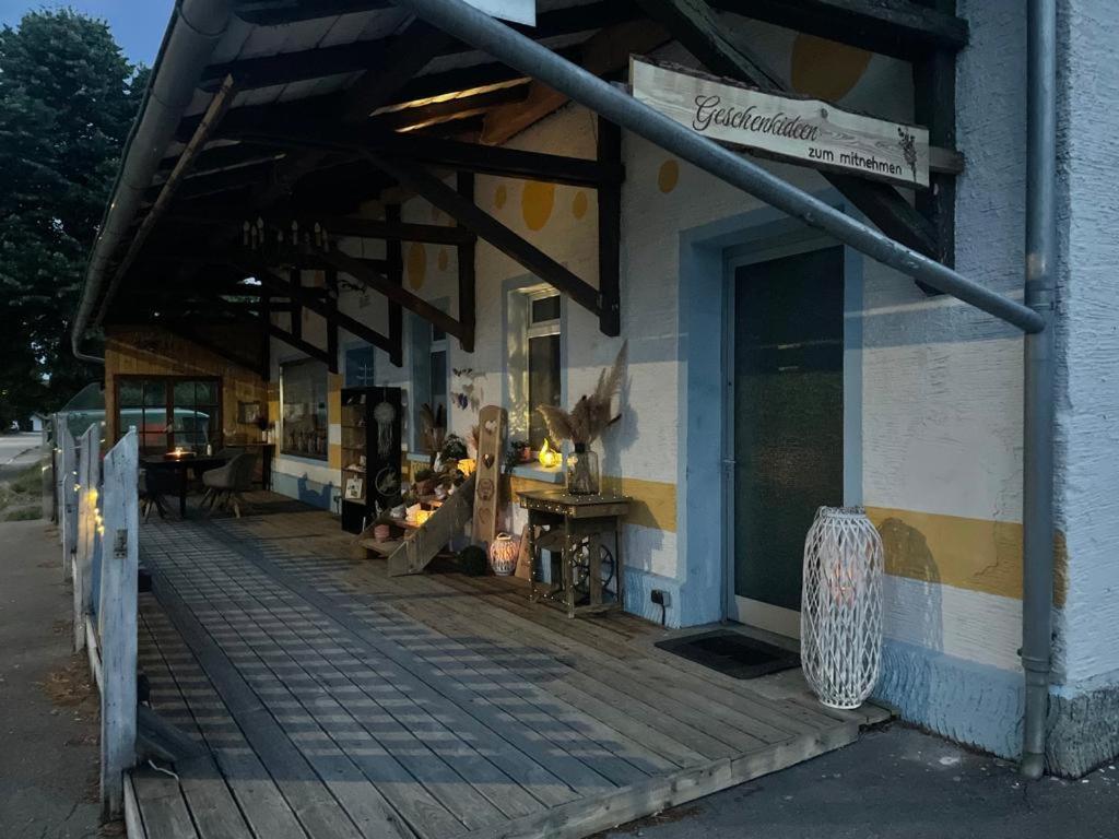 Ferienwohnung Salty Sol Leutkirch im Allgäu Exterior foto